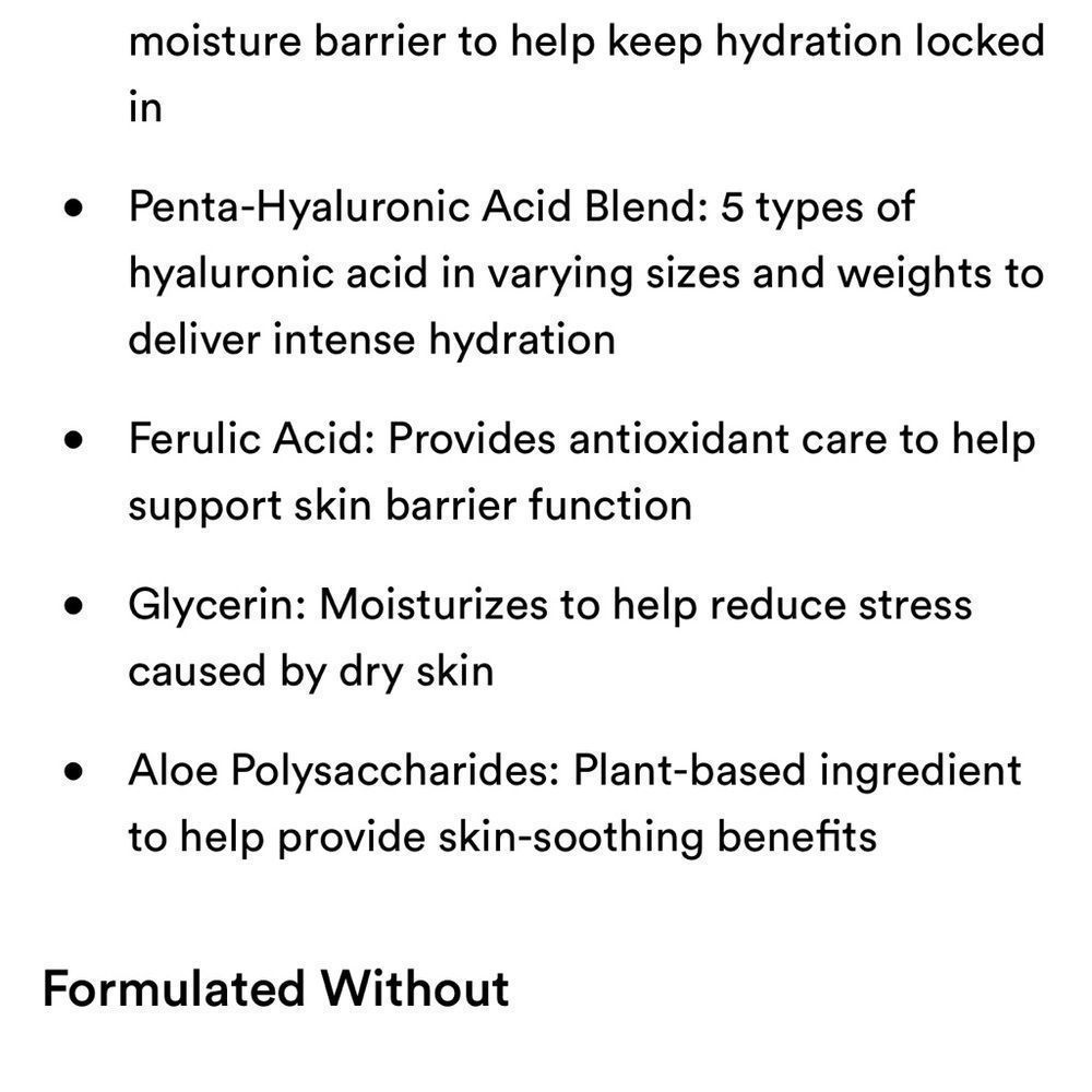 $7❤️‍🔥 Belif Aqua Bomb Hyalucid 11% Serum Travel Size 💧 NEW Hyaluronic Acid - Picture 4 of 6